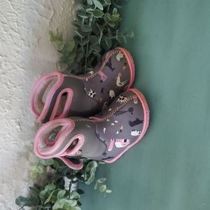 Baby Bogs winter boot size 4
